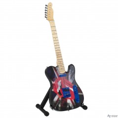 Guitarra decorativa en miniatura Rolling Stones II