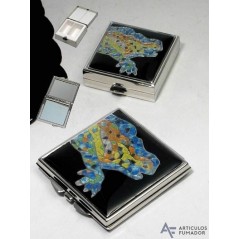 Juego Pastillero/Espejo modelo 185255