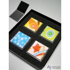 Set 4 Espejos modelo Exy-Si921/4