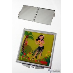 Espejo Fluff Hawaiana