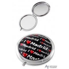 Espejo de metal I LOVE MADRID