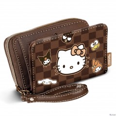 HELLO  KITTY  Billetero  Squares