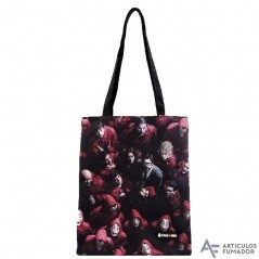 LA  CASA  DE  PAPEL  Bolsa  Shopping