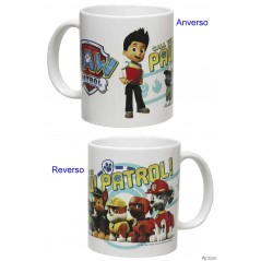 Taza  cerámica  Patrulla  Canina  Paw  Patrol