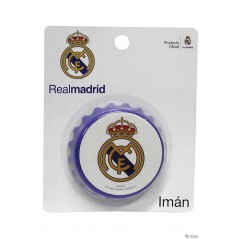 Imán  chapa  en  blister  Real  Madrid