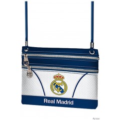 Real  Madrid  bolso  de  colgar  blanco