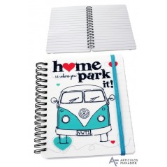 Bloc  de  notas  licencia  VOLKSWAGEN