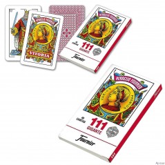 Fournier Baraja española gigante 40 cartas (12 x 19 cm.)