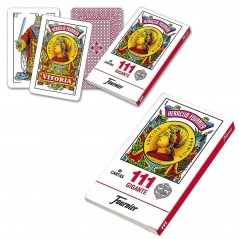 Fournier  Baraja  española  gigante  40  cartas  (12  x  19  cm.)