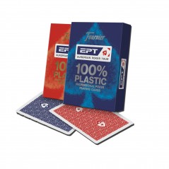 Baraja  Poker  Fournier  EPT  Gold  Edition  Plástico