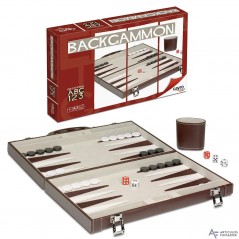 Maletín Backgammon polipiel