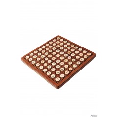 Juego Sudoku en madera