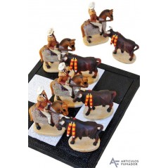 Juego 3 en raya Picador