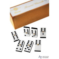 Fournier Dominó Chamelo en caja acrílica