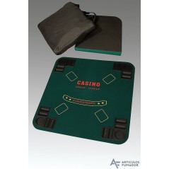 Tablero plegable Póker W111365Sa
