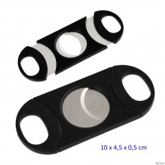 Cortapuros acrílico negro