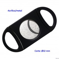 Cortapuros negro corte 32mm