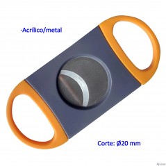 Cortapuros gris/amarillo corte 20mm