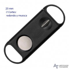 3T Cortapuros muesca + corte redondo 23mm