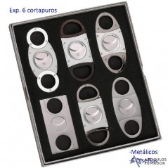 Caja con 6 Cortapuros diseños surtidos