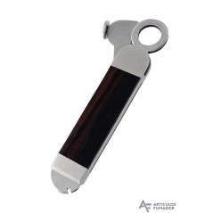 Oferta.Cortapuros grande en metal y madera