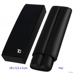 Purera 2/18 Piel Negra 2 Puros