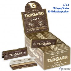CAJA PAPEL CRAFT NATURE 78 mm TAR GARD ESTUCHE 60 PAPELESS