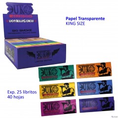Lion Rolling Circus DUKI EDICInº LIMITADA papel transparente King Size...