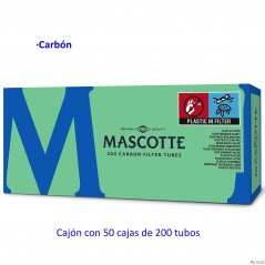 200 tubos Carbnº Mascotte Cajón con 50 cajas