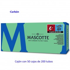 200  tubos  Carbnº  Mascotte  Cajón  con  50  cajas