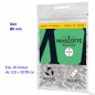 120  +30  Filtros  Mascotte  Slim  6  mm  Expositor  con  20  bolsas
