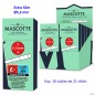 Filtros  Mascotte  Extra  Slim  5,3  mm  Expositor  con  10  cajitas  de  21  sticks
