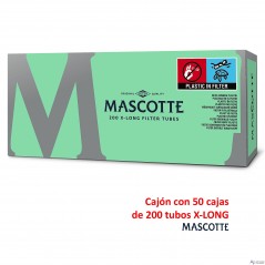 200 tubos XLONG Mascotte Cajón con 50 cajas