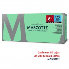 200  tubos  XLONG  Mascotte  Cajón  con  50  cajas