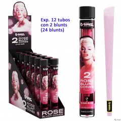 G-Rollz Pre-rolled Rose Blunts Fabulous Face Exp. 12 tubos con 2...