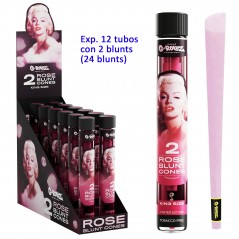 G-Rollz  Pre-rolled  Rose  Blunts  Fabulous  Face  Exp.  12  tubos  con  2...