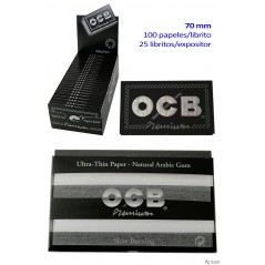 OCB Doble Premium Expositor 25 libritos de 100 hojas