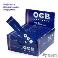 OCB Ultimate Slim Expositor con 50 libritos