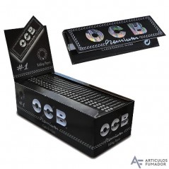 OCB Premium Nº1 Expositor 50 libritos de 50 hojas