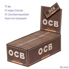 OCB Virgin Regular Expositor con 50 libritos