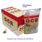 Filtros  OCB  Slim  Orgánicos  6  mm  Expositor  con  10  bolsas  de  150  filtros