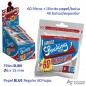 Exp.  de  filtros  Smoking  Slim  de  6  mm.  (40  bolsas  x  60  filtros)  +...
