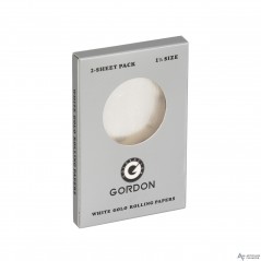 Papel de liar de Oro Blanco 1/1.4