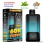 Tobacco 0 mg. + Fresh Mint 0 mg. «BALMY DUO» Vaper desechable