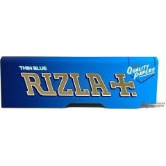 Lote 80 libritos Rizla  Papel  de  Liar  Expositor  BLUE con  50  hojas  nº  8