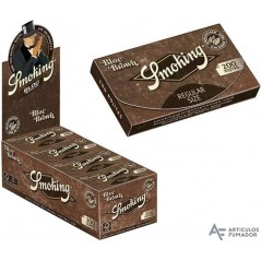 Lote con 8 blocs  de  200  hojas  Smoking  Brown