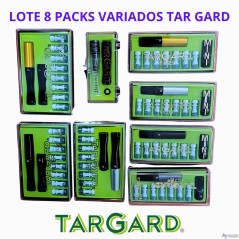 LOTE DE 8 ESTUCHES TAR GARD FILTROS VARIADOS