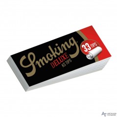 LOTE DE 26 FILTROS TIPS SMOKING DELUXE FILTER 50 TIPS