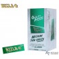 Lote 80 libritos Rizla  Papel  de  Liar  Expositor  Green con  50  hojas  nº  8