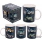 TAZA DE PORCELANA MOTORCYCLE HARLEY DE JACK EVANS